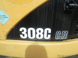 Caterpillar 308C CR 4966 HOURS!!
