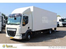DAF LF 180 + Euro 6 + Dhollandia Lift + 12t