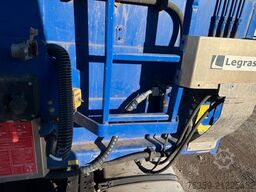 LEGRAS Walkingfloor Hydraulische Heckklappe