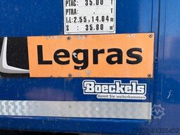 LEGRAS Walkingfloor Hydraulische Heckklappe