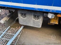 LEGRAS Walkingfloor Hydraulische Heckklappe