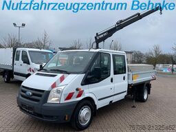 FORD Transit FT 460 L DoKa Hiab Kran 026T/ AC/ AHK