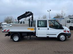 FORD Transit FT 460 L DoKa Hiab Kran 026T/ AC/ AHK