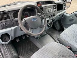 FORD Transit FT 460 L DoKa Hiab Kran 026T/ AC/ AHK