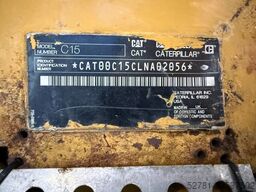 Caterpillar C15 - 625 kVA Used Generator - DPX-12664