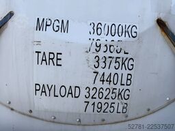 Caterpillar ISO Tank - DPX-12664T