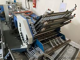 Herzog Heymann 8/6 Paper Folding Machine 