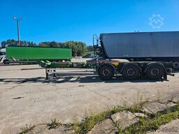 WIELTON Vario Containerchassis, Reifendruckkontrolle