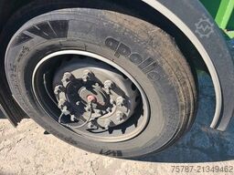 WIELTON Vario Containerchassis, Reifendruckkontrolle