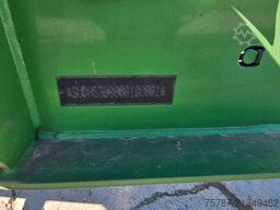 WIELTON Vario Containerchassis, Reifendruckkontrolle