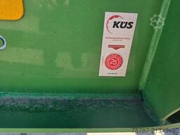 WIELTON Vario Containerchassis, Reifendruckkontrolle