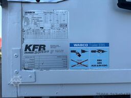  KFB Jessen  Iso Kofferanhänger durchladbar LBW 2