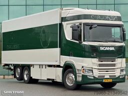 SCANIA S500 FULL AIR RETARDER VAN BEURDEN BOX TAIL LIFT