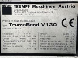 TRUMPF TRUMABEND V 130