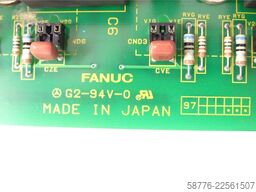 Fanuc A20B-1006-48 Control Board G2-94V-0 A350-1006-T482/01