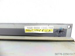 Fanuc Series O-T A02B-0098-C045 / TBR Bedieneinheit A61L mit D9MM-11A