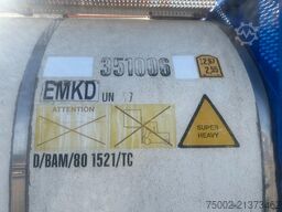 Van Hool 35.000L / 1-comp. / 20FT swapbody / T7 / EMKD /...