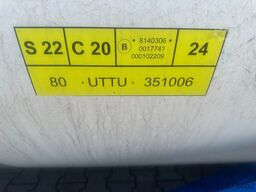 Van Hool 35.000L / 1-comp. / 20FT swapbody / T7 / EMKD /...