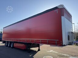 Schmitz Cargobull SCS24/L Standard, Liftachse, Palettenka.