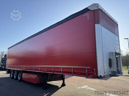 Schmitz Cargobull SCS24/L Standard, Liftachse, Palettenka.