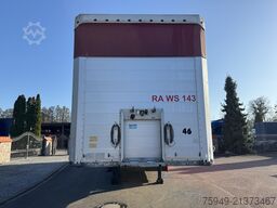 Schmitz Cargobull SCS24/L Standard, Liftachse, Palettenka.