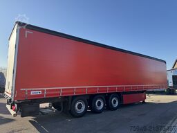Schmitz Cargobull SCS24/L Standard, Liftachse, Palettenka.