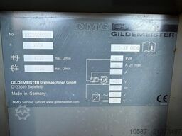 Gildemeister CTX 520 linear