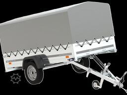 Unitrailer GARDEN TRAILER 264 KIPP MIT HOCHPLANE