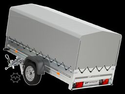 Unitrailer GARDEN TRAILER 264 KIPP MIT HOCHPLANE