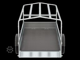 Unitrailer GARDEN TRAILER 264 KIPP MIT HOCHPLANE