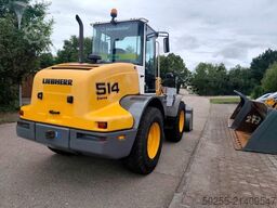 LIEBHERR L 514 kein 509 524 original Stunden
