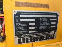 LIEBHERR L 514 kein 509 524 original Stunden