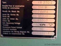 WEINIG KR 230 E