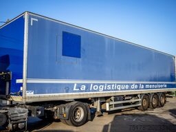 LECITRAILER FOURGON+DHOLLANDIA