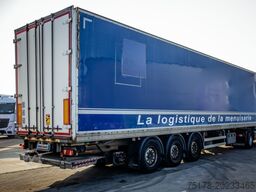 LECITRAILER FOURGON+DHOLLANDIA