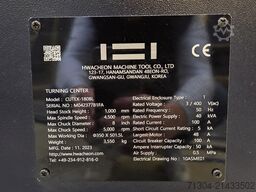 HWACHEON CUTEX-180BL