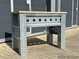Werkbank / Abm.: 1.250x700x940 (BxTxH) Werkstatttisch Tisch