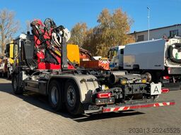 MERCEDES-BENZ ACTROS 2546 6x2 Abrollkip Kran Palfinger Q150Z95