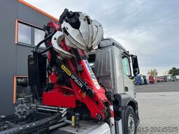 MERCEDES-BENZ ACTROS 2546 6x2 Abrollkip Kran Palfinger Q150Z95