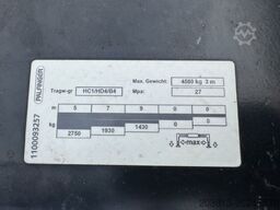 MERCEDES-BENZ ACTROS 2546 6x2 Abrollkip Kran Palfinger Q150Z95