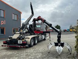 MERCEDES-BENZ ACTROS 2546 6x2 Abrollkip Kran Palfinger Q150Z95