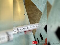 1,33 lfm Gebrauchtes STOW Fachbodenregal 300cm hoch, 60cm tief, 7 Lagerebenen