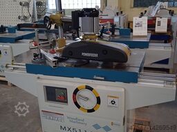 woodland machinery MX5116T+ V-480
