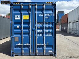  40 Fuß HC ONE WAY 2024 RAL 5010