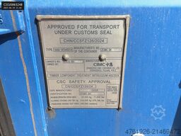  40 Fuß HC ONE WAY 2024 RAL 5010