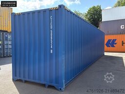  40 Fuß HC ONE WAY 2024 RAL 5010