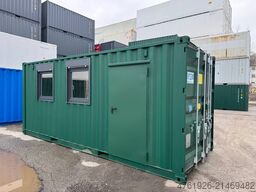 Other 20 Fuß Werkstattcontainer mit Fenster