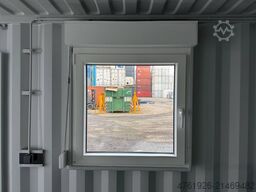 Other 20 Fuß Werkstattcontainer mit Fenster