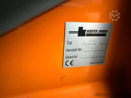 MULTICAR Kiefer Boki 1152 Meier-Ratio/4x4/Klima/AHK/FKH