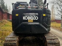Kobelco SK140SRLC Tracked excavator w/ Machine control, ti
